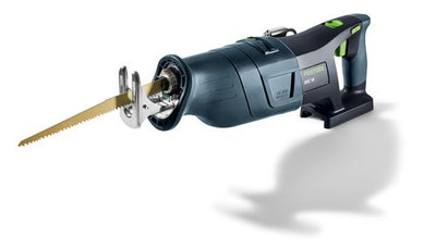 Cordless Reciprocating Saw Festool RSC 18 EB-Basic 18 V (without battery and charger)