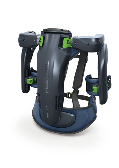 Exoskeleton Festool xoActive EXO 18 HPC 4.0 I-Plus  18 V 2x4.0 Ah accu.