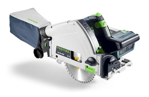 Cordless circular saw Festool TSC 55 5.0 KEBI-Plus/XL  18 V 2x5.0 Ah accu.