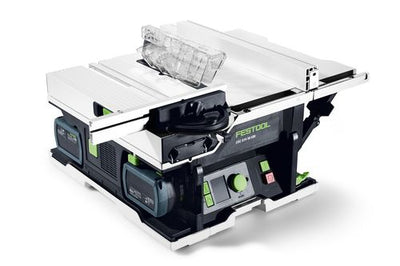 Table saw Festool CSC SYS 50 EBI-Plus  18 V 2x5.0 Ah accu.
