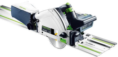 Cordless circular saw Festool TSC 55 5.0 KEBI-Plus/XL-FS  18 V 2x5.0 Ah accu.