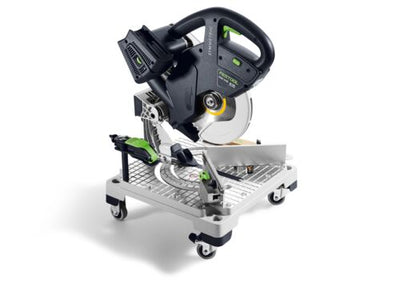 Compound mitre saw Festool SYMMETRIC SYMC 70 EB-Basic