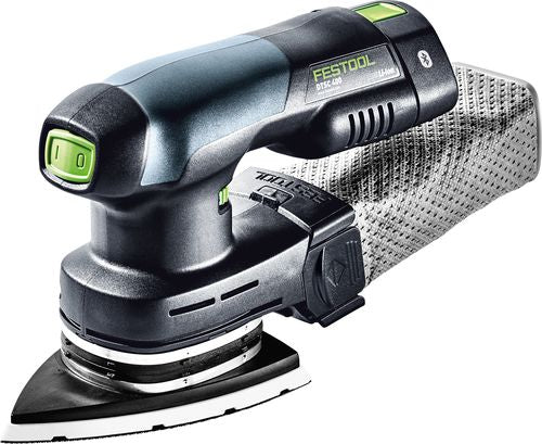 Cordless multisander Festool DTSC 400 3.0 I-Plus  18 V 2x3.0 Ah accu.