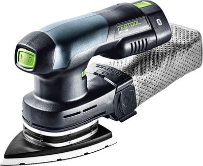 Cordless multisander Festool DTSC 400 3.0 I-Plus  18 V 2x3.0 Ah accu.