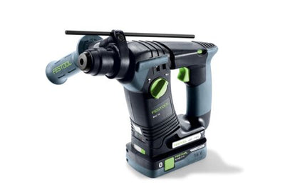 Cordless rotary hammer Festool BHC 18 HPC 4.0 I-Plus  18 V 2x4.0 Ah  accu.