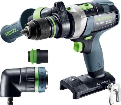 Cordless Impact Drill Festool QUADRIVE TPC 18/4 I-Basic-Set  18 V (without battery and charger)