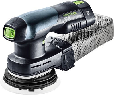 Orbital sander Festool ETSC 125 3.0 I-Plus  18 V 2x3.0 Ah accu.