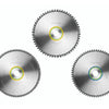 Cutting discs Festool 578570; 260x2.4/2.5x30.0 mm; Z60/Z80/TF68; -5°/0°; 3 units