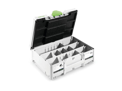 Walizka transportowa Festool Systainer³ SORT-SYS3 M 137 DOMINO