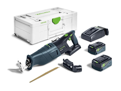 Akumulatorowa pilarka szablasta Festool RSC 18