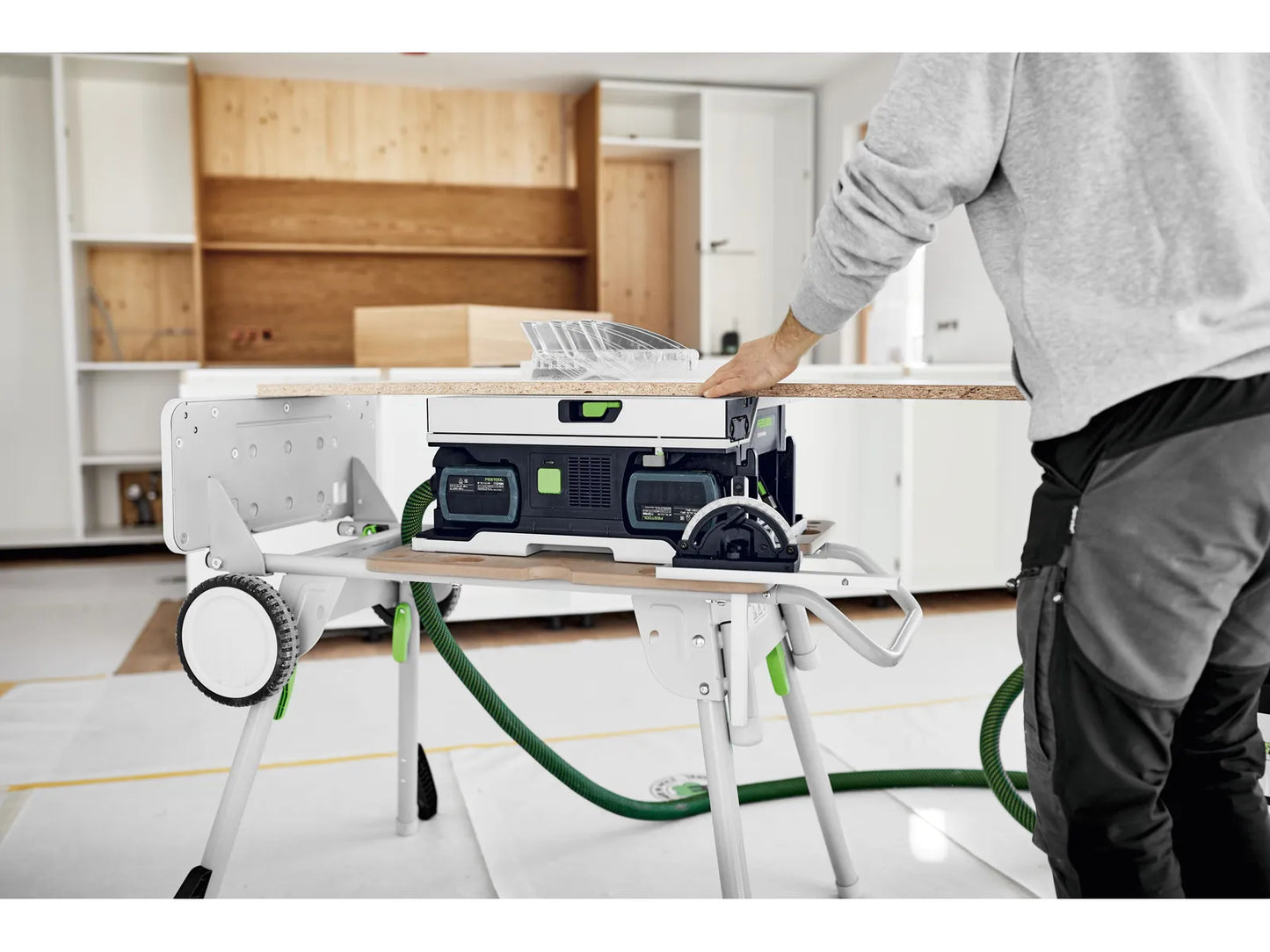 Piła stołowa Festool CSC SYS 50 EBI Set