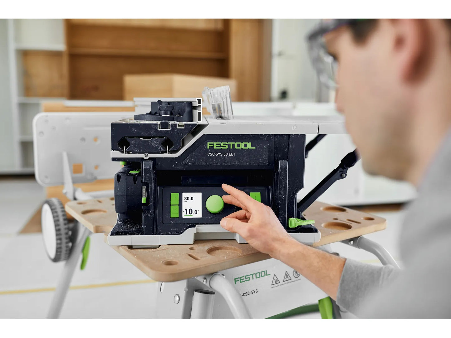 Piła stołowa Festool CSC SYS 50 EBI Set