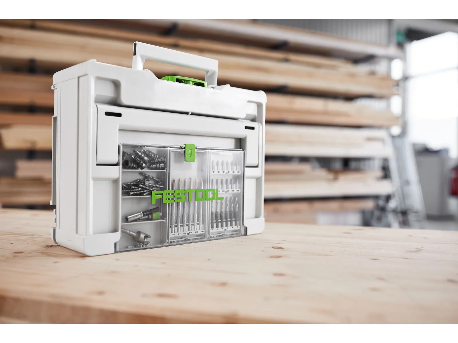 Box for tools Festool Systainer³ SYS3 DF M 187
