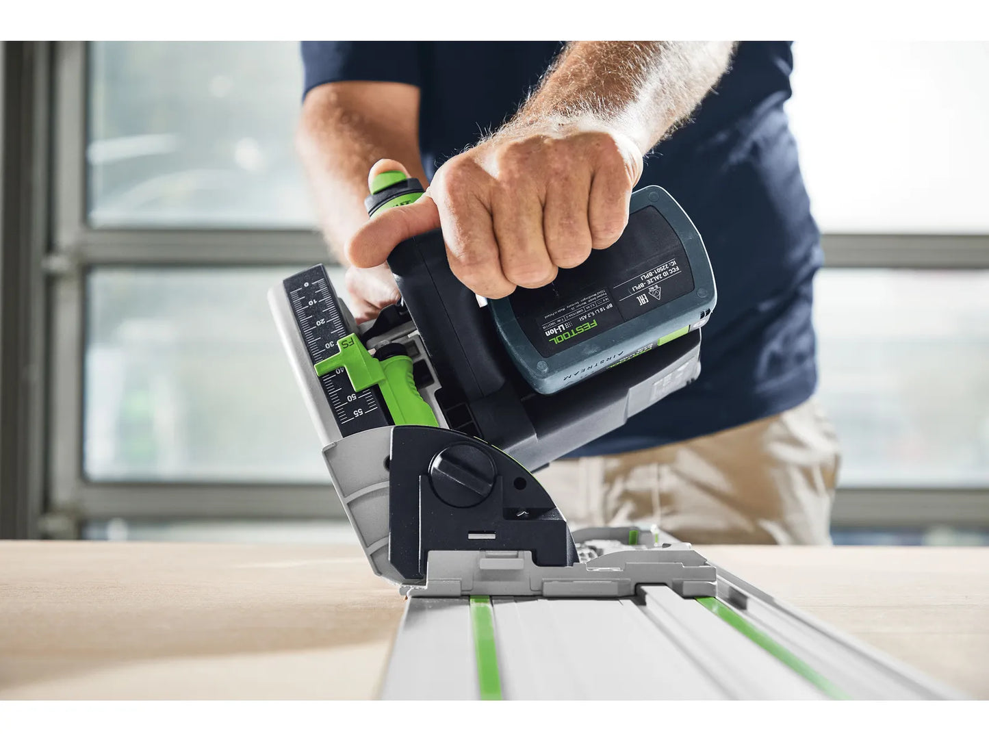 Cordless circular saw Festool TSC 55 5.0 KEBI-Plus/XL(-FS)