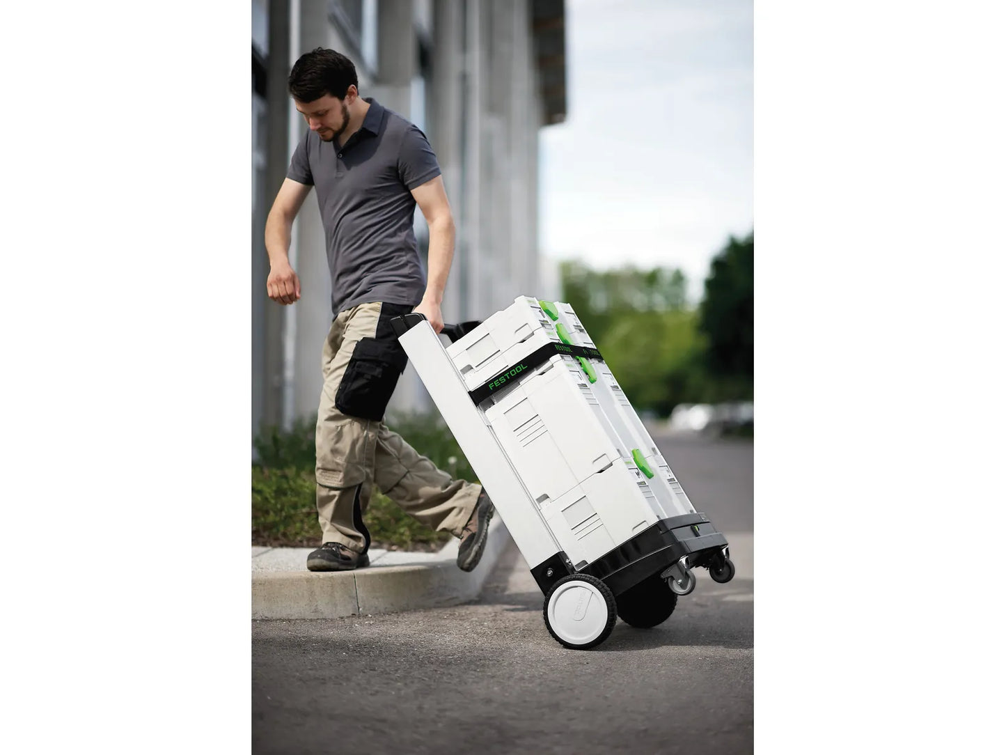 Wózek narzędziowy Festool SYS-Roll 100