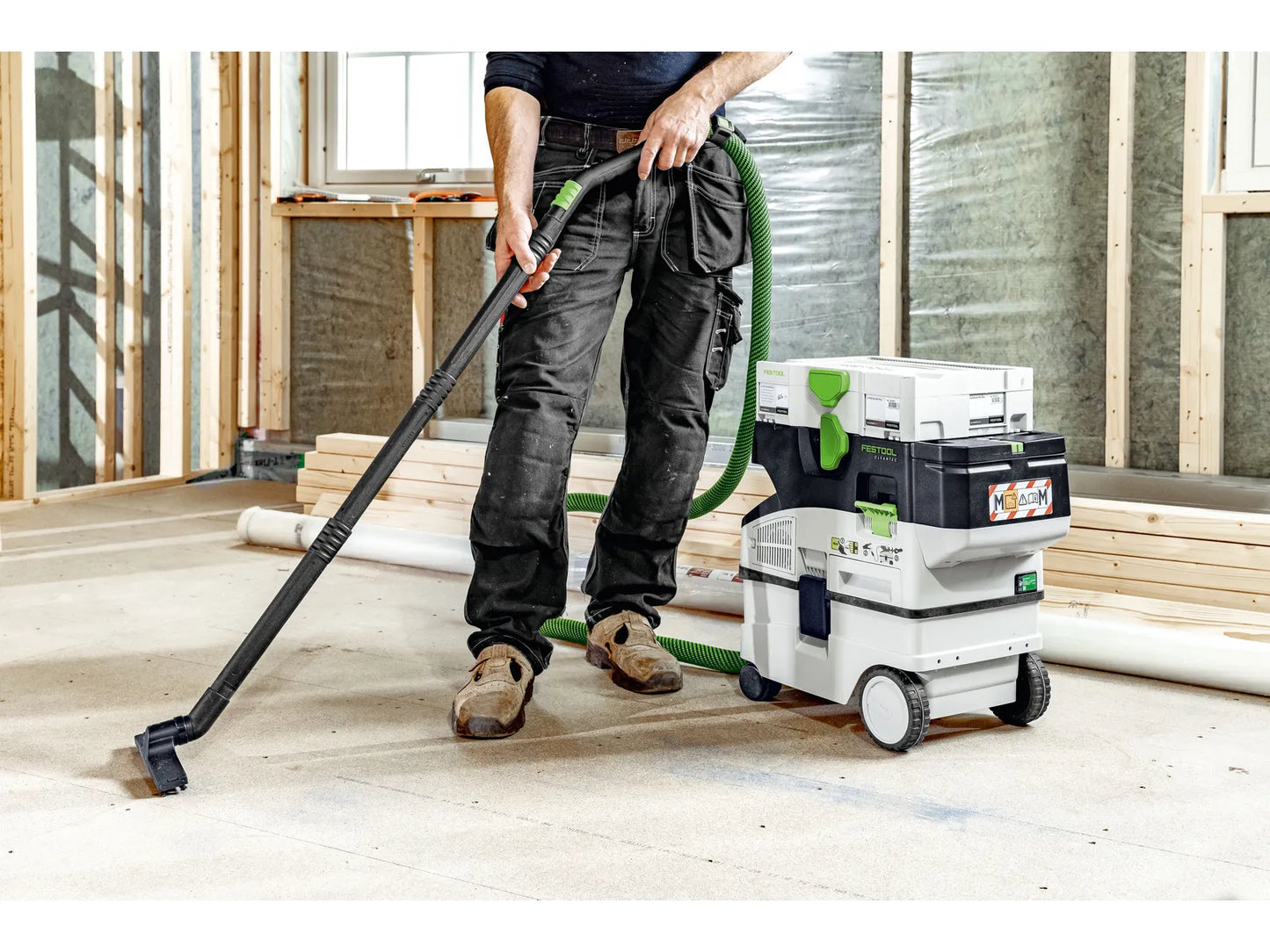 Odkurzacz bezprzewodowy Festool CLEANTEC CTLC MIDI 18V