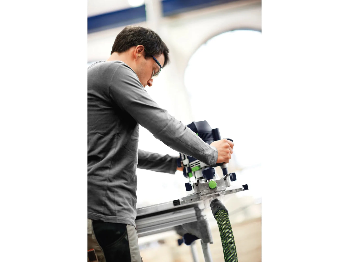 Frezarka górnowrzecionowa Festool OF 2200 EB-Set