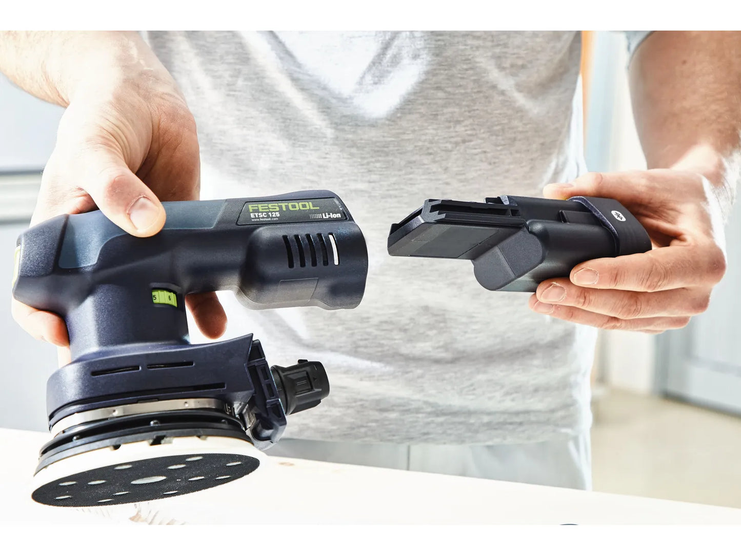 Szlifierka oscylacyjna Festool ETSC 125