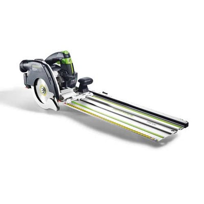 Cordless circular saw Festool HKC 55 Li 5.2 EB-Plus-FSK420 18 V 2x5.2 Ah accu.