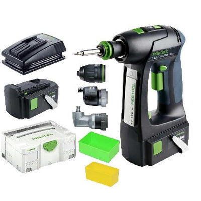 For screw drivers Festool C 15 Li 4.2 Set 14.4 V 2x4.2 Ah accu.