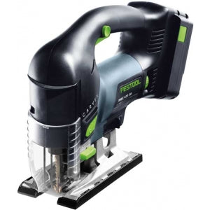 Cordless jigsaw Festool PSBC 420 EB-Set Li 15 CARVEX 14.4 V 1x4.2 Ah accu.