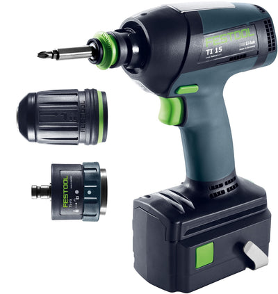 Impact driver Festool TI 15 Basic IMPACT 14.4 V (without battery and charger)