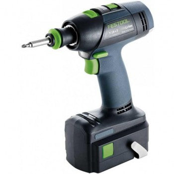 Impact driver Festool TI 15 Li 4.2 Plus IMPACT 14.4 V 2x4.2 Ah accu.