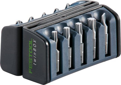 Screwdriver bit set Festool twinBOX BB-MIX 10 units
