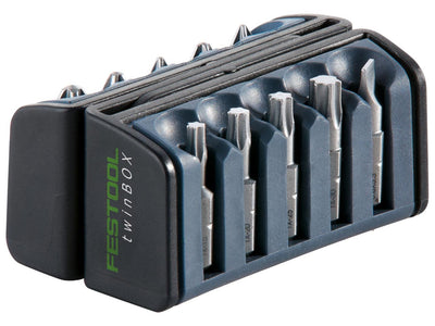 Screwdriver bit set Festool twinBOX BB-MIX/8x 10 units