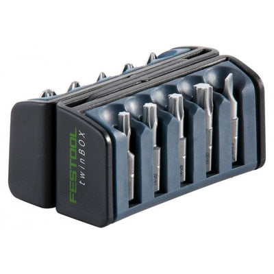 Screwdriver bit set Festool twinBOX BB-PZ 10 units