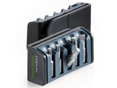 Screwdriver bit set Festool twinBOX BB-PZ/8x 10 units