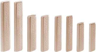 Wooden dowels biscuit Festool Domino D14x75/104 BU 104 units