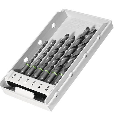 Drill set for masonry Festool DB STONE CE SET TL 6x Ø4-10 mm 6 units