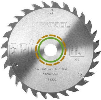 Sawing disc Festool 160x1.8x20.0 mm Z12 25°