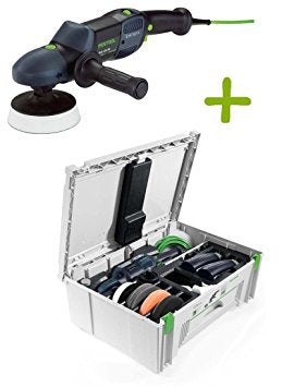 Polisher Festool RAP 150 FE-Set Wood SHINEX