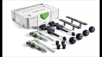 Carrying case Festool SYSTAINER SYS-MFT-FX-Set + Accessories