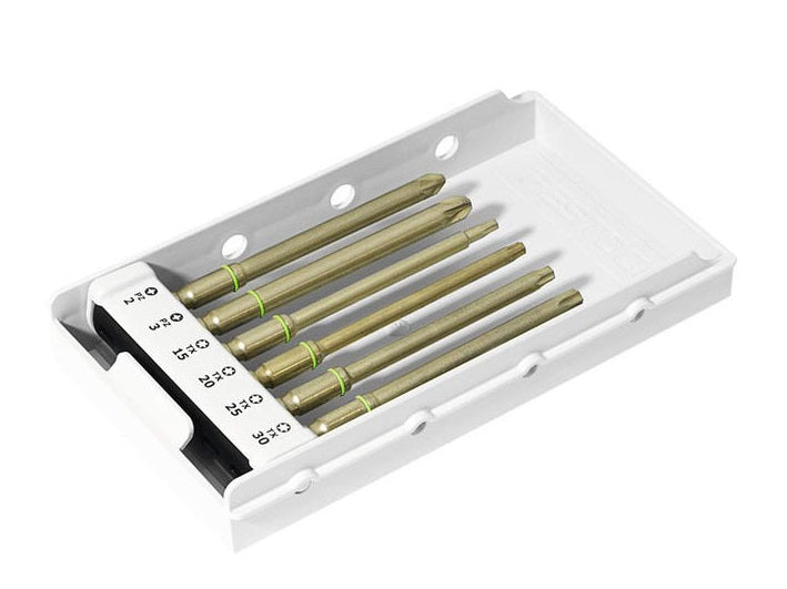 Screwdriver bit set Festool CENTROTEC BITS CE SET TL 6X 6 units
