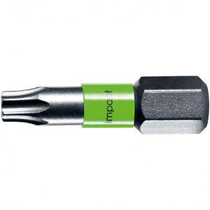 Screwdriver Bit Festool TX TX 20-25 IMP/5 TX20 5 units
