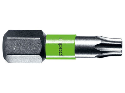 Screwdriver Bit Festool TX TX 25-25 IMP/5 TX25 5 units