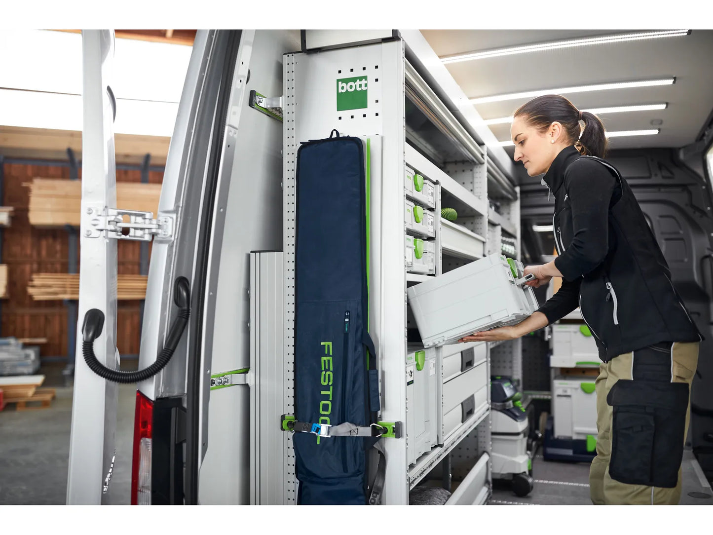 Walizka transportowa Festool Systainer³ SYS3 L 137