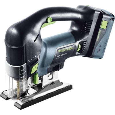 Jigsaw PSBC 420 Li 5.2 EB-Plus 18 V 1x5.2 Ah accu.