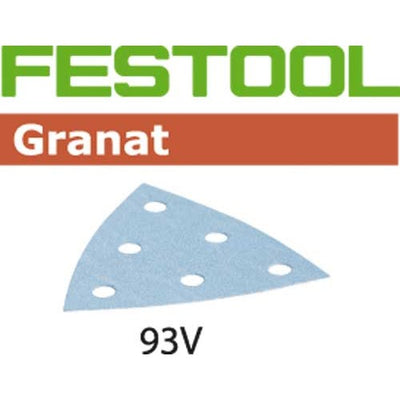Sandpaper for delta sander Festool STF V93/6 P280 100 units