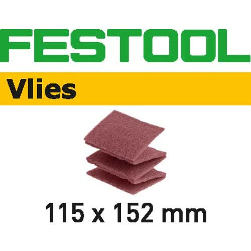 Sandpaper for orbital sander Festool 115x152 MD P100 25 units