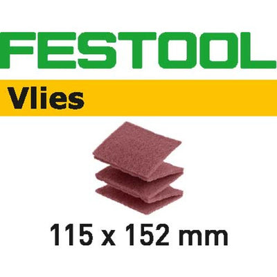 Sandpaper for orbital sander Festool 115x152 MD P100 25 units