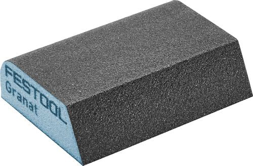 Sanding sponge Festool 69x98x26 P120 6 units