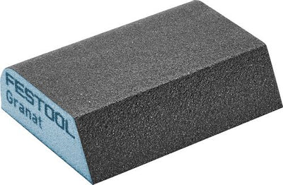 Sanding sponge Festool 69x98x26 P120 6 units