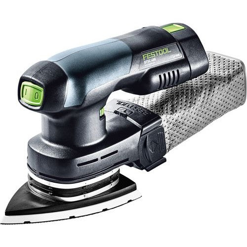 Multisander Festool DTSC 400 Li 3.1-Plus 18 V 2x3.1 Ah accu.