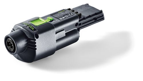 Adapter for cordless tool connection to power net Festool Ergo 220-240 V / 18 V