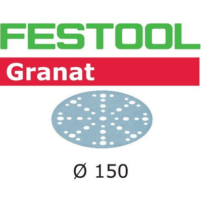 Sandpaper for random orbit sanders Festool STF 150 mm 48 P280 GR 100 units