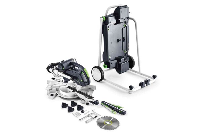 Compound mitre saw Festool KS 60 E-UG-Set KAPEX (trolley)
